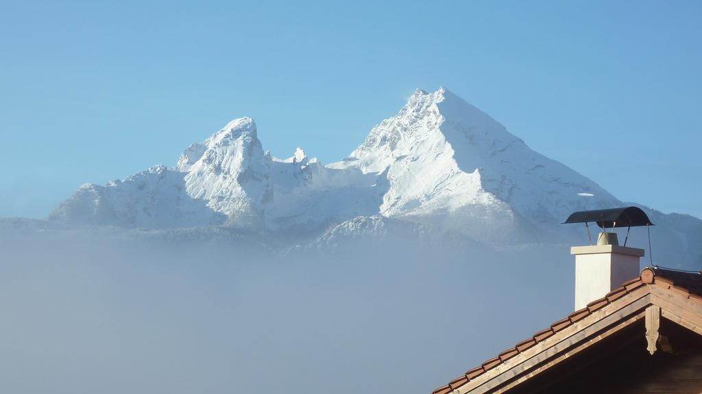 Alpenpension Kropfleiten Berchtesgaden Exterior photo
